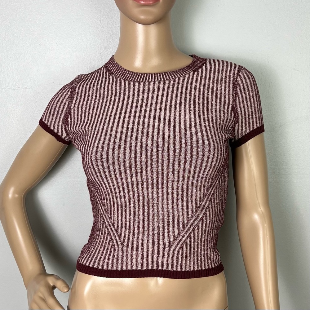NEW RAG & BONE RIBBED TEE - Picture 2 of 8